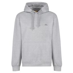 Iron Mountain IMSWT203 Hoodie Light Grey Marl X Large 44" Chest