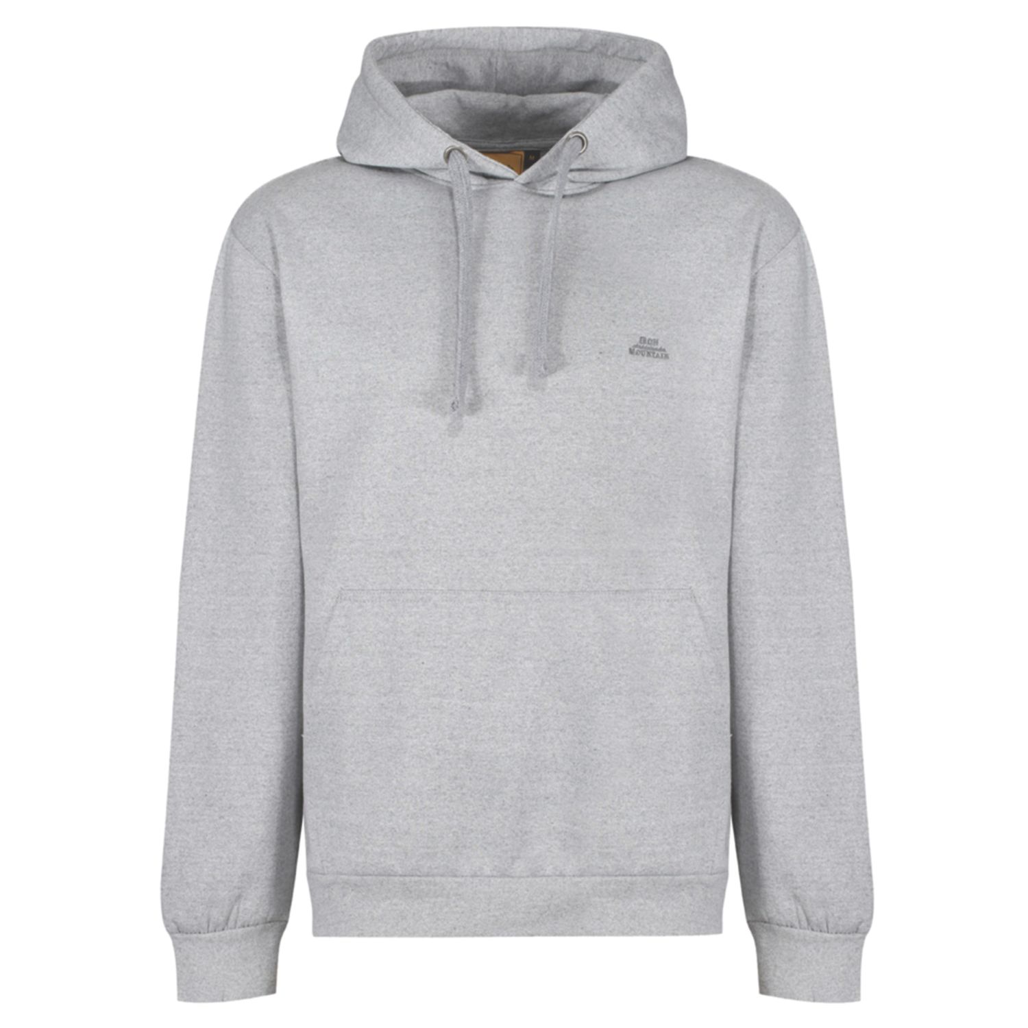 Iron Mountain IMSWT203 Hoodie Light Grey Marl X Large 44" Chest (802HU)