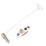 Jackloc The Pro Twist  Window Restrictor White 200mm