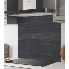 Wilsonart  Charred Cedar Wide Hob Splashback 900mm x 800mm x 4mm