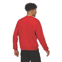 Regatta Pro Crew Neck Sweatshirt Classic Red Small 37" Chest