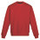 Regatta Pro Crew Neck Sweatshirt Classic Red Small 37" Chest