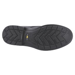 Amblers FS62 Size 6  Black  Steel Toe Cap  Safety Shoes