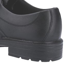 Amblers FS62 Size 6  Black  Steel Toe Cap  Safety Shoes