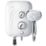 Mira Elite SE White/Chrome 10.8kW  Silent Pumped Electric Shower