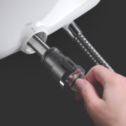 Mira Elite SE White/Chrome 10.8kW  Silent Pumped Electric Shower