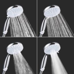 Mira Elite SE White/Chrome 10.8kW  Silent Pumped Electric Shower