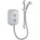 Mira Elite SE White/Chrome 10.8kW  Silent Pumped Electric Shower