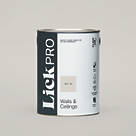 LickPro  Eggshell Grey 02 Emulsion Paint 5Ltr
