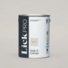 LickPro  5Ltr Grey 02 Eggshell Emulsion  Paint