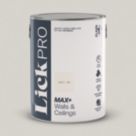 LickPro Max+ 5Ltr Grey 02 Eggshell Emulsion  Paint