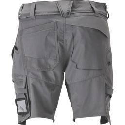 Mascot Customized Work Shorts Stone Grey 34.5" W