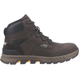 Amblers 261 Crane    Safety Boots Brown Size 9