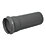 FloPlast  Push-Fit Single Socket Soil Pipe Anthracite Grey 110mm x 3m 2 Pack