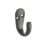 Decohooks Single Hook Matt Black 45mm 2 Pack