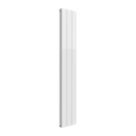 Reina Casina 1800mm x 280mm 3076BTU White Vertical Aluminium Radiator