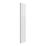 Reina Casina 1800mm x 280mm 3076BTU White Vertical Aluminium Radiator