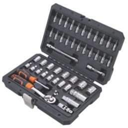 Refurb Magnusson  3/8" Drive Mixed Socket Set 46 Pieces