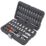Refurb Magnusson  3/8" Drive Mixed Socket Set 46 Pieces