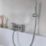 Pennard Waterfall Deck-Mounted  Dual-Lever Bath Shower Mixer