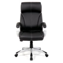 Nautilus Designs Cloud High Back Manager Chair Black