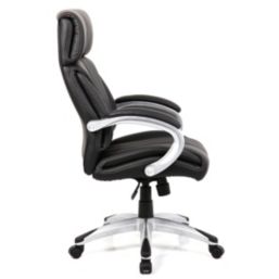 Nautilus Designs Cloud High Back Manager Chair Black
