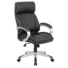 Nautilus Designs Cloud High Back Manager Chair Black