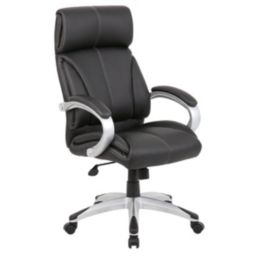 Nautilus Designs Cloud High Back Manager Chair Black