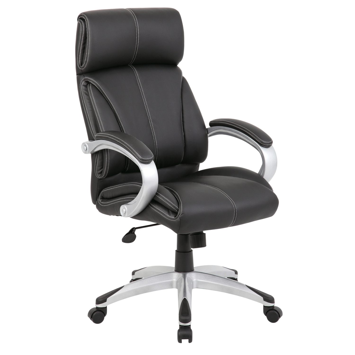 Nautilus Designs Cloud High Back Manager Chair Black (802PK)