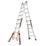 Little Giant Conquest All-Terrain Aluminium 5.7m Combination Ladder
