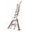 Little Giant Conquest All-Terrain Aluminium 5.7m Combination Ladder