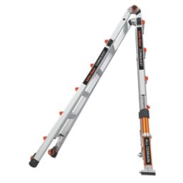 Little Giant Conquest All-Terrain Aluminium 5.7m Combination Ladder