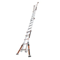 Little Giant Conquest All-Terrain Aluminium 5.7m Combination Ladder