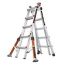 Little Giant Conquest All-Terrain Aluminium 5.7m Combination Ladder