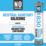 No Nonsense 830 Anti-Mould Neutral Sanitary Silicone Sealant White 310ml 12 Pack