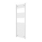 Flomasta 1800mm x 600mm 2890BTU White Flat  Towel Radiator