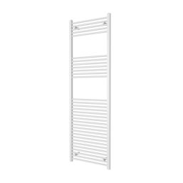 Flomasta 1800mm x 600mm 2890BTU White Flat  Towel Radiator