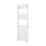 Flomasta 1800mm x 600mm 2890BTU White Flat  Towel Radiator