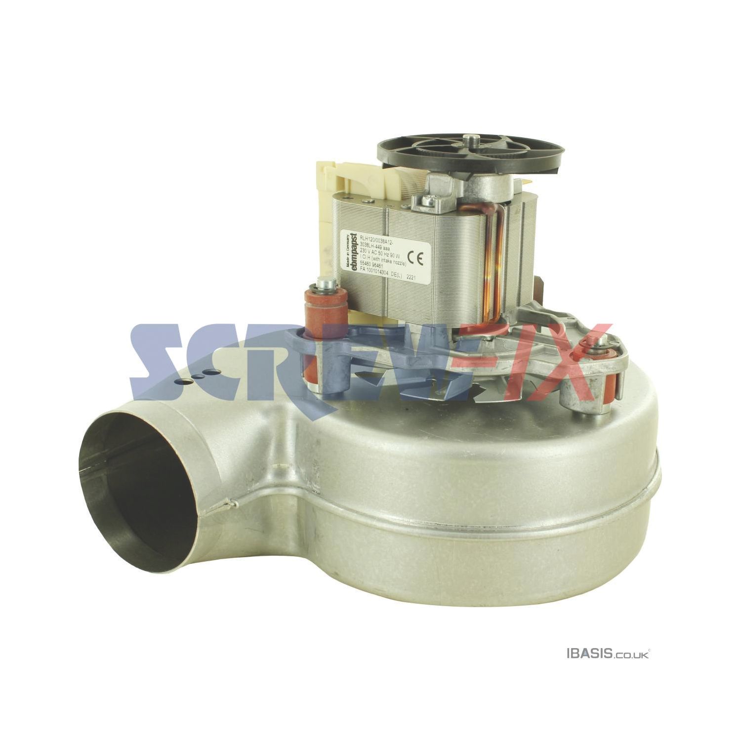 Baxi 5112430 HE Fan (802TP)