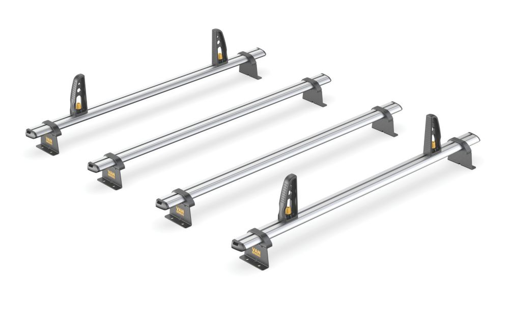Van Guard VG342-4 Maxus Deliver 9 2020 on ULTI Roof Bars 1570mm