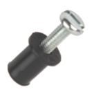 Rawlplug Rawlnut Flexiplug Lightweight Fixings 8mm x 20mm 50 Pack