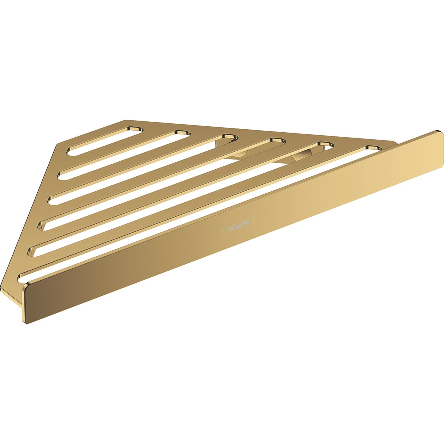 Hansgrohe AddStoris 1-Tier Corner Basket Polished Gold Optic (802VG)