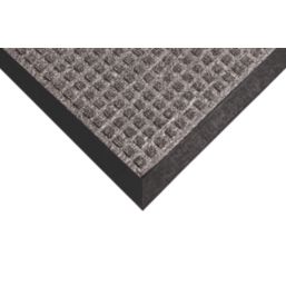 COBA Superdry Entrance Mat Grey 0.9m x 0.6m x 7mm