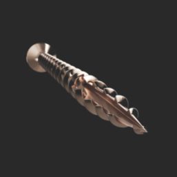 Turbo TX  TX Double-Countersunk  Multipurpose Screws 3mm x 16mm 200 Pack