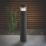 Saxby Zone 980mm Outdoor Bollard Light Black
