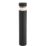 Saxby Zone 980mm Outdoor Bollard Light Black