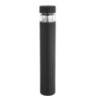 Saxby Zone 980mm Outdoor Bollard Light Black