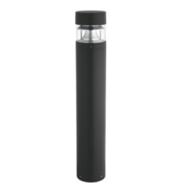 Saxby Zone 980mm Outdoor Bollard Light Black