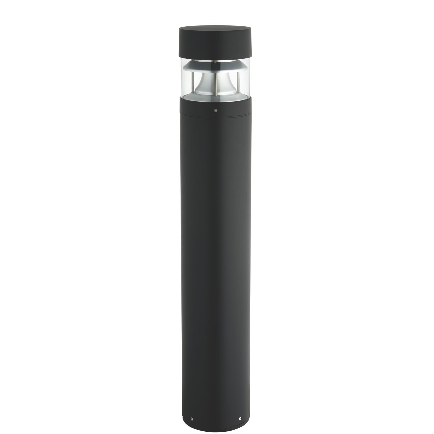 Saxby Zone 980mm Outdoor Bollard Black (802VX)