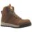 Hard Yakka 3056 S7S 6" Size 9  Light Brown Waterproof  Safety Boots